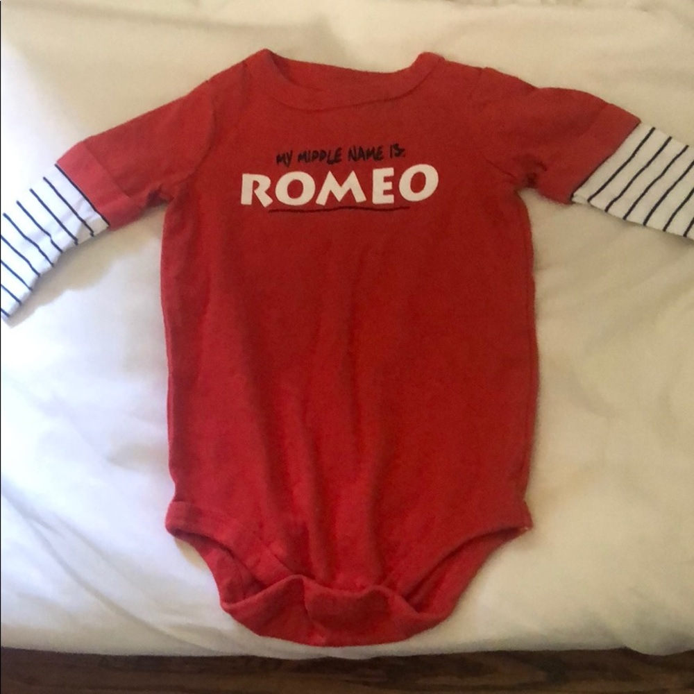 Baby grown out of size